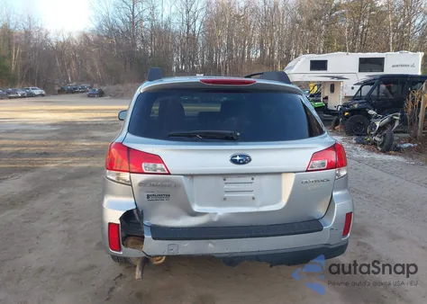 2012 Subaru Outback 2.5I Premium from USA, damaged, VIN 4S4BRBCCXC3223712